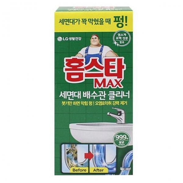 화장실 주방 230ml 세정제 클리너 세면대 배수구