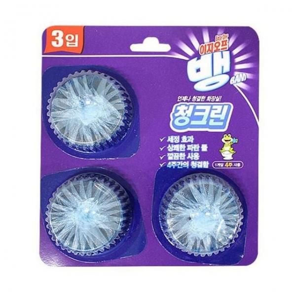 청소 탈취 세정제 화장실 3p 클리너 변기