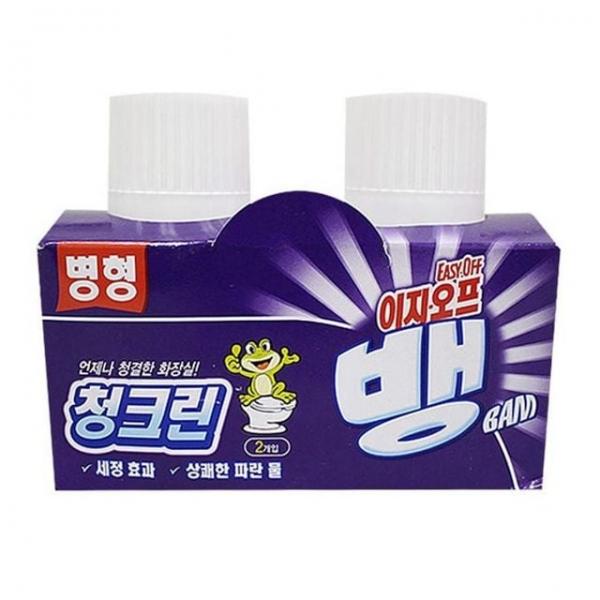 청소 2p 병형 클리너 탈취 화장실 변기 세정제