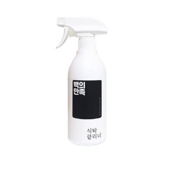 기름때 세정제 청소 클리너 식탁 백의만족 테이블