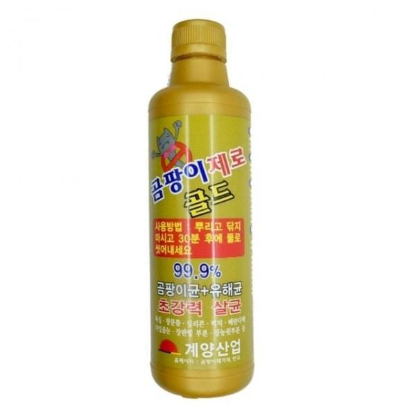 클리너 제거제 골드 500ml 줄눈 곰팡이 창문틀