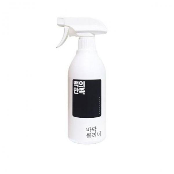 백의만족 기름 묶은때 청소 얼룩 바닥 세정제 클리너