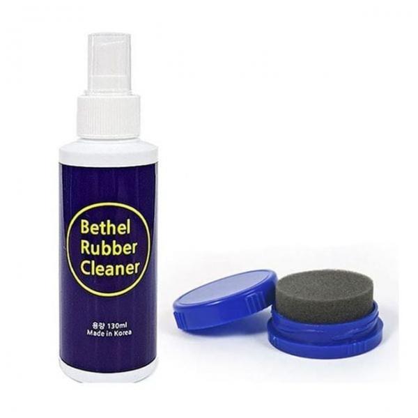 스폰지 130ml 세트 탁구 러버 라켓 세정제 크리너
