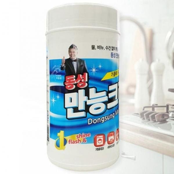 찌든때 청소포 청소 크리너 청소물 70매 기름때 티슈