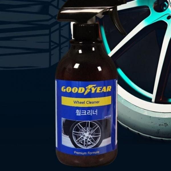 자동차 크리너 세정제 500ml 휠 굳이어 광택제
