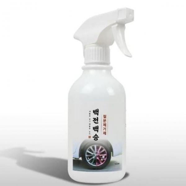 자동차 백전백승 제거제 철분 500ml 휠세척 휠크리너