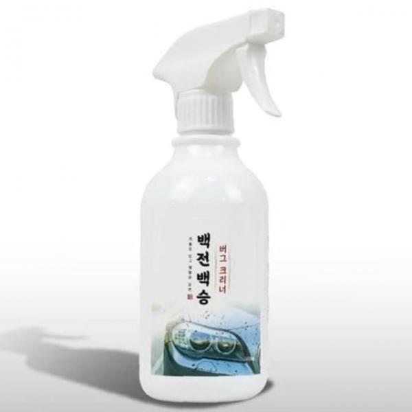 버그크리너 제거 벌레자국 얼룩 새똥 500ml 백전백승