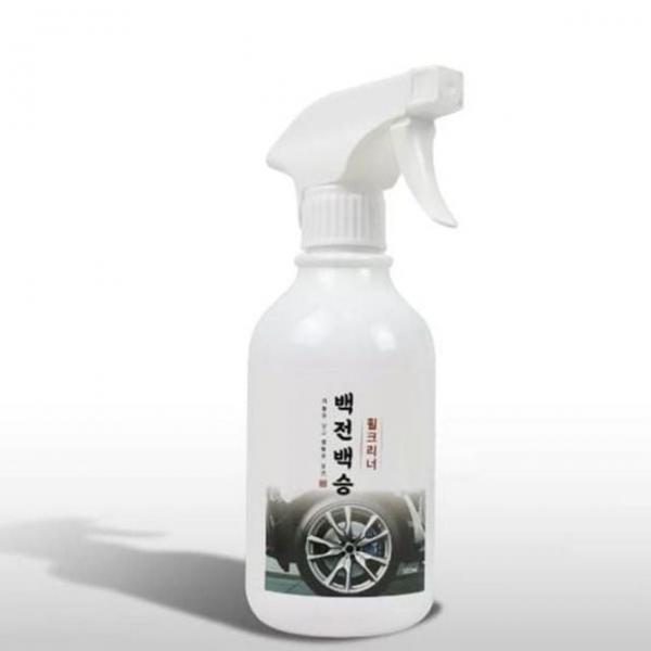 세정제 백전백승 세차 휠 휠크리너 500ml 자동차