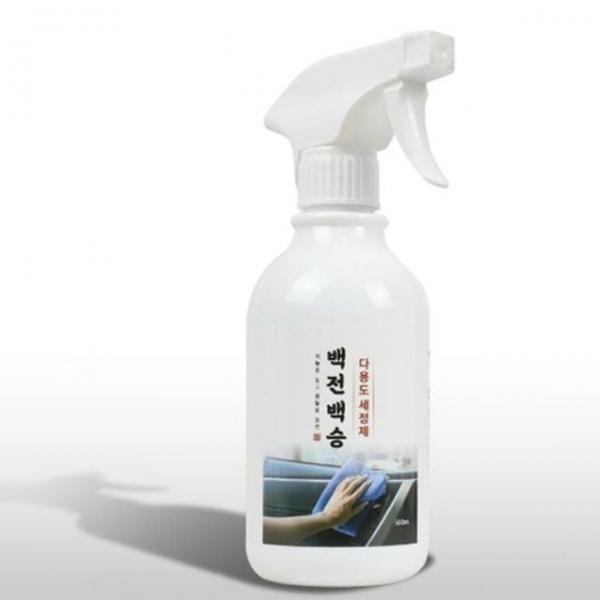 크리너 세정제 500ml 백전백승 세차 실내 자동차