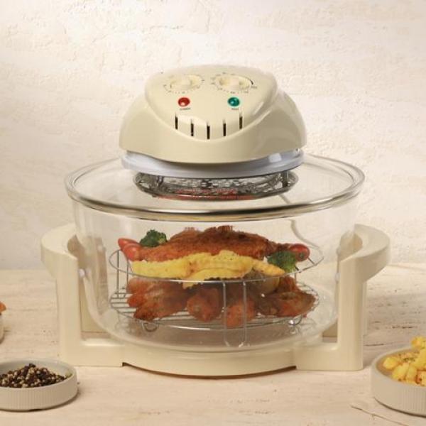 18L 대용량 에어프라이어 콕스타 광파오븐 NKTAF18 글라스 레인지