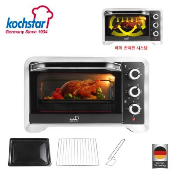 19L 에어프라이어 NKTAF-1000K 오븐 컨벡션 스타크 1380W 콕스타