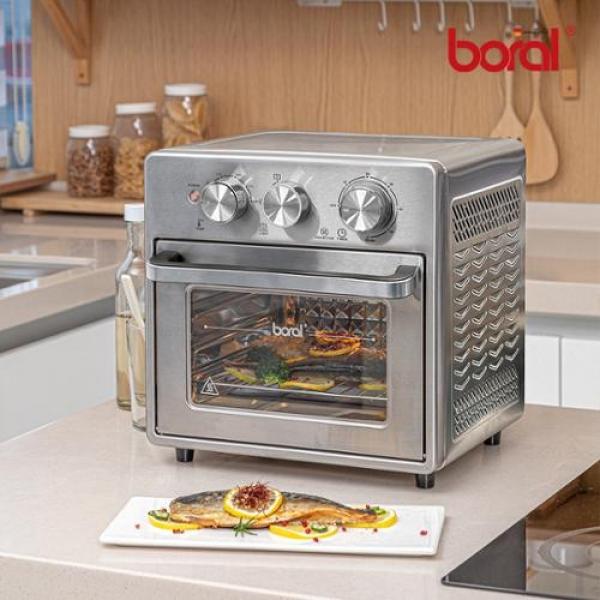 BR-160HAF 스테인레스 보랄 에어프라이어오븐 18L 독일
