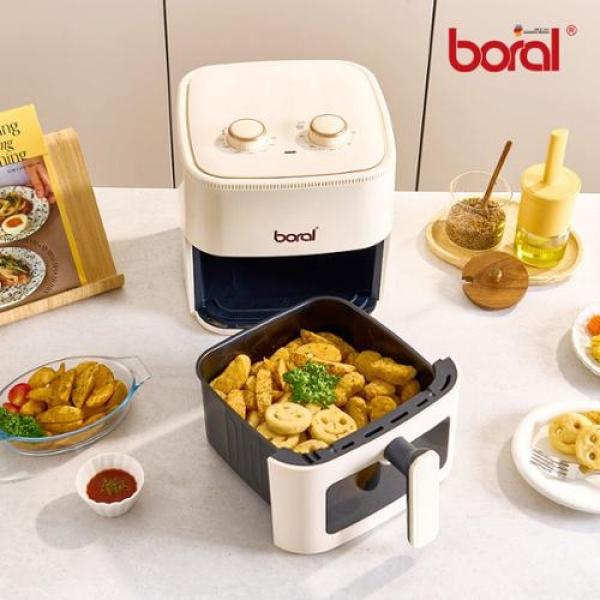 BR-E808AF 보랄 리미티드 에어프라이어 보이는 에디션 5L 독일