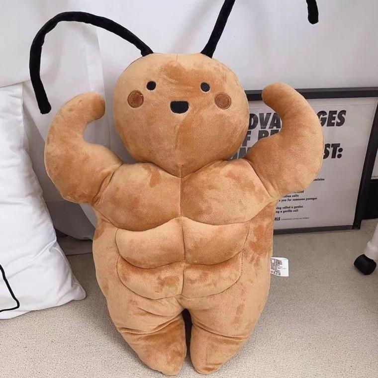 바디베개 바퀴벌레 소프트 바디필로우 인형 애착 대형