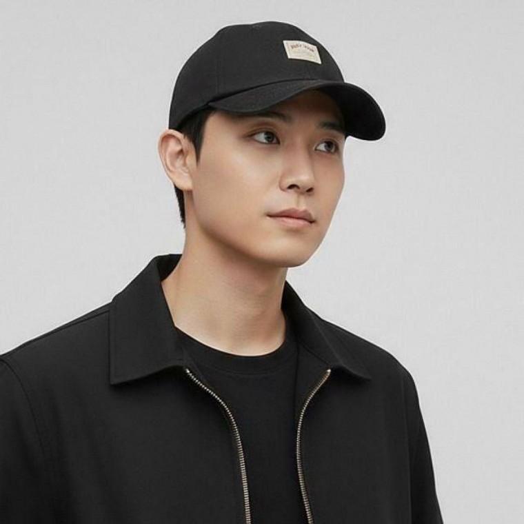 4color 패치 남녀공용 야구모자 데일리 포인트 대두모자 볼캡