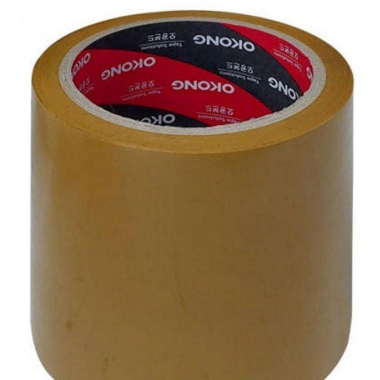 오공 OPP 손쉬운 박스 테이프 미색 5개입 100mm x 40M