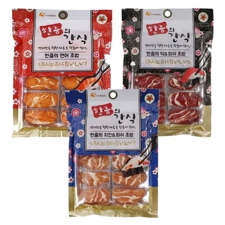 한줌의 간식 효율 초밥 10p