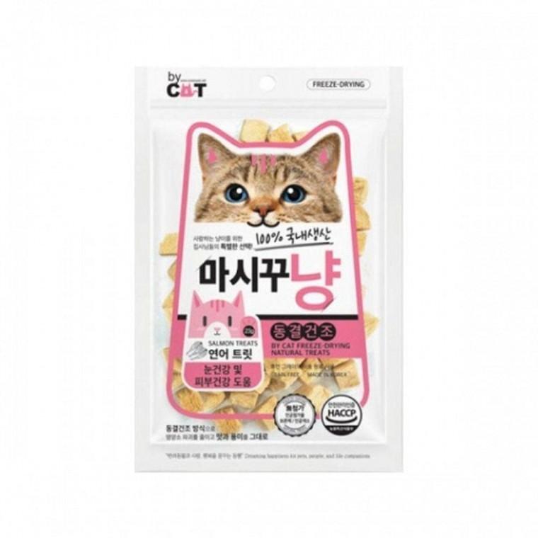 마시꾸냥 편리한 동결건조 (연어트릿)눈건강및피부건강