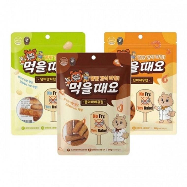 바우와우 잇츠타임 위생 칩 80g