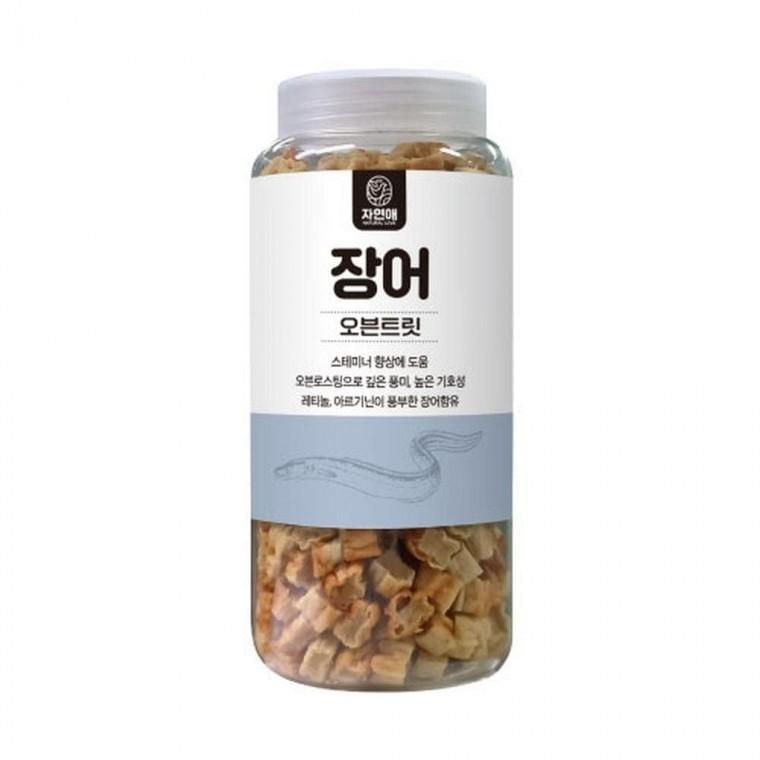 자연애 오븐 정리 트릿 380g(장어)