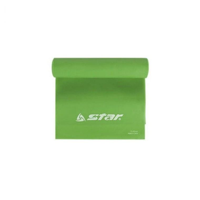 스타 뉴 간편 TPE밴드 EU565-06 그린(4단계) 운동용품 / 2000x150x0.40mm (1개입)
