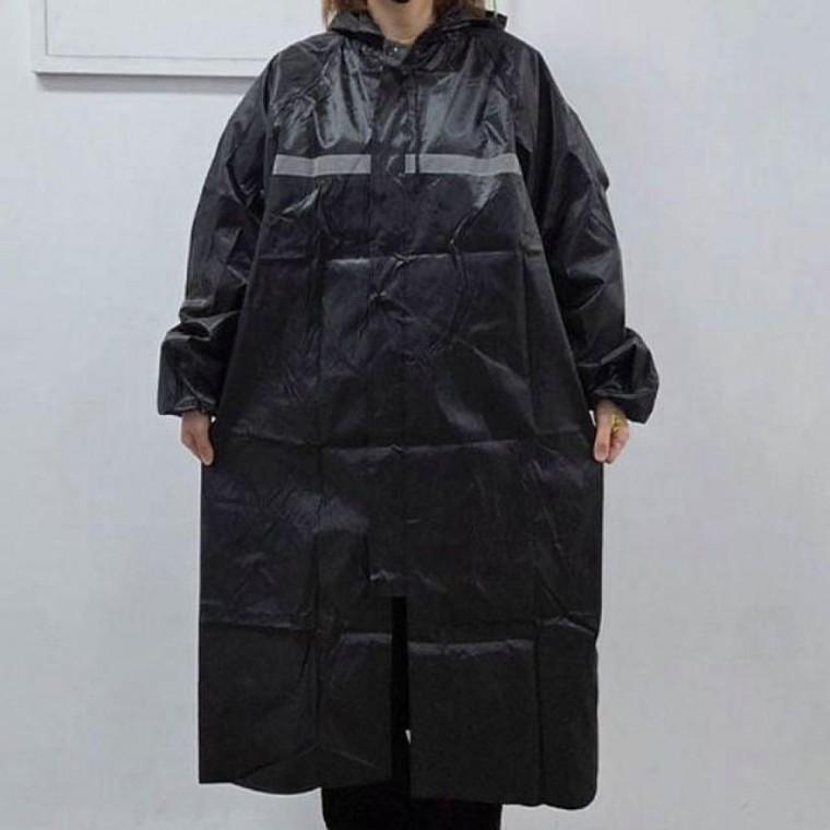 안전 방풍 균형 우비 레인코트 반사라인 비옷 야간