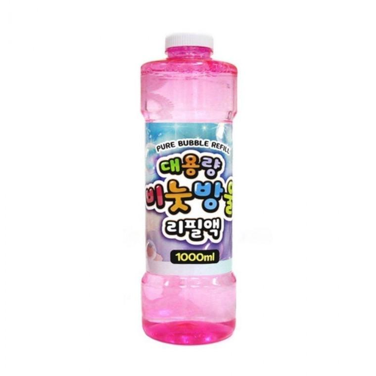 신광사 대용량 편리한 비누방울 리필액 1000ml(1L) (1개입)