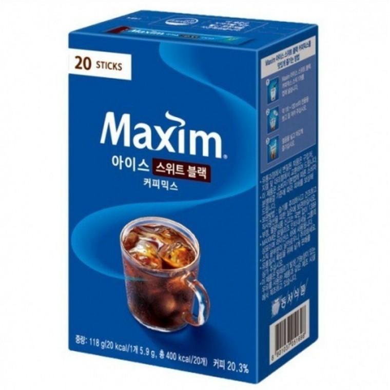 맥심 쿨링 관리쉬운 블랙믹스 20T (118g) (1개입)