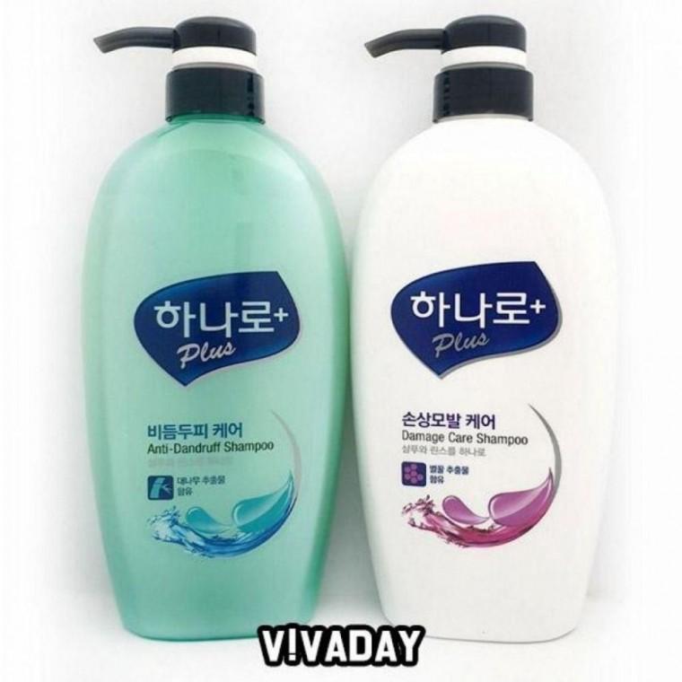 애경 하나로 선명한 샴푸 린스 비듬 케어 손상 모발용