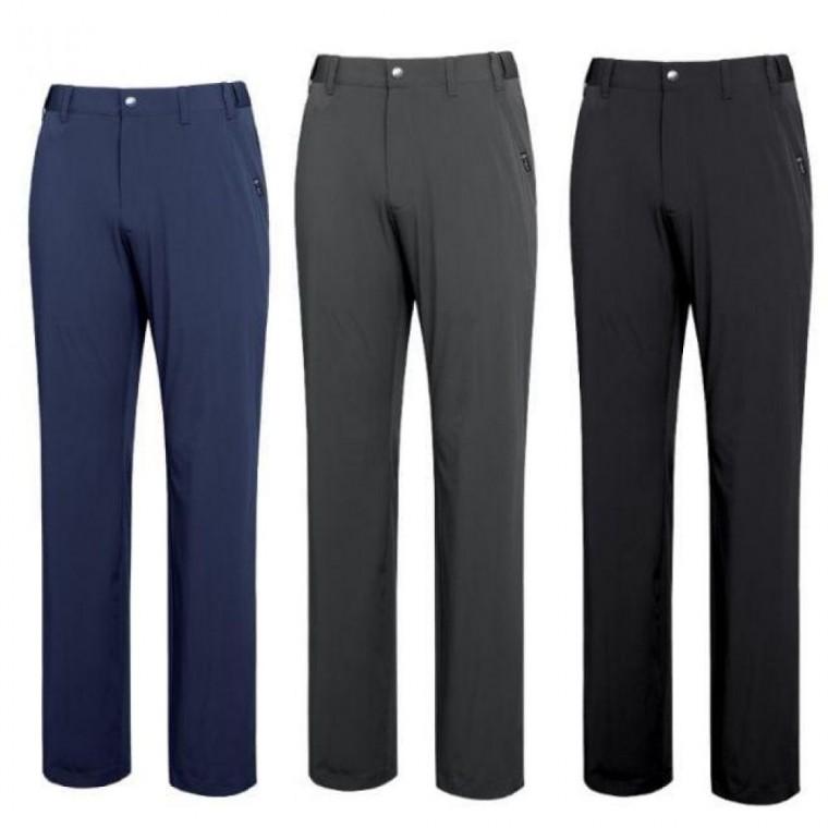 남성 작업복 단체 회사 경량 스판 일자 바지 팬츠