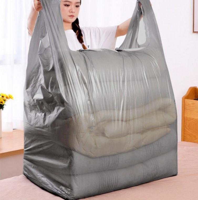 손잡이 이사 대용량 포장 봉투 이삿짐 비닐봉투 10p