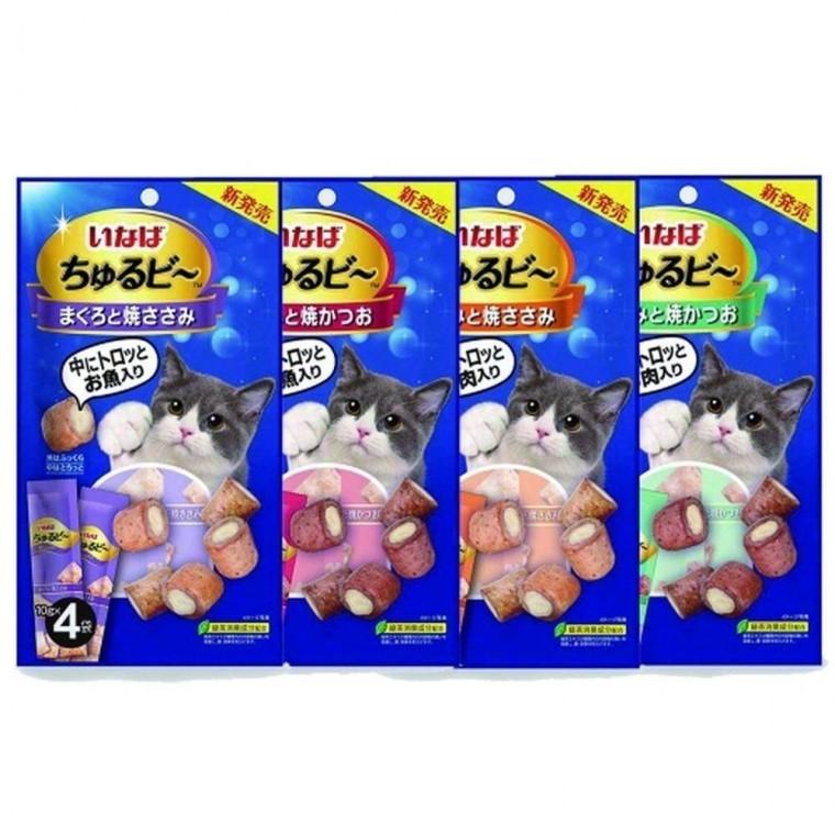 이나바 이지 츄르비(10gx4개)