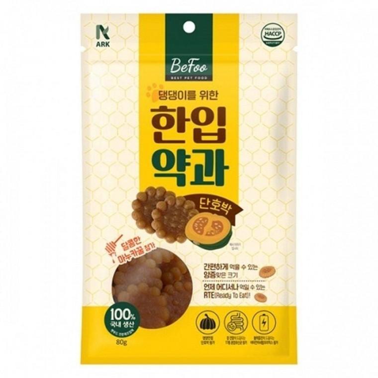 한입 약과 포근 80g(단호박)(유통 26.10.15)