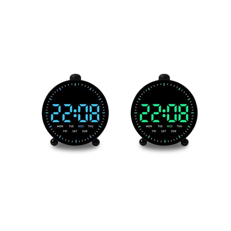 (직수입) LED 디지털 무소음 탁상시계 KJ-4830