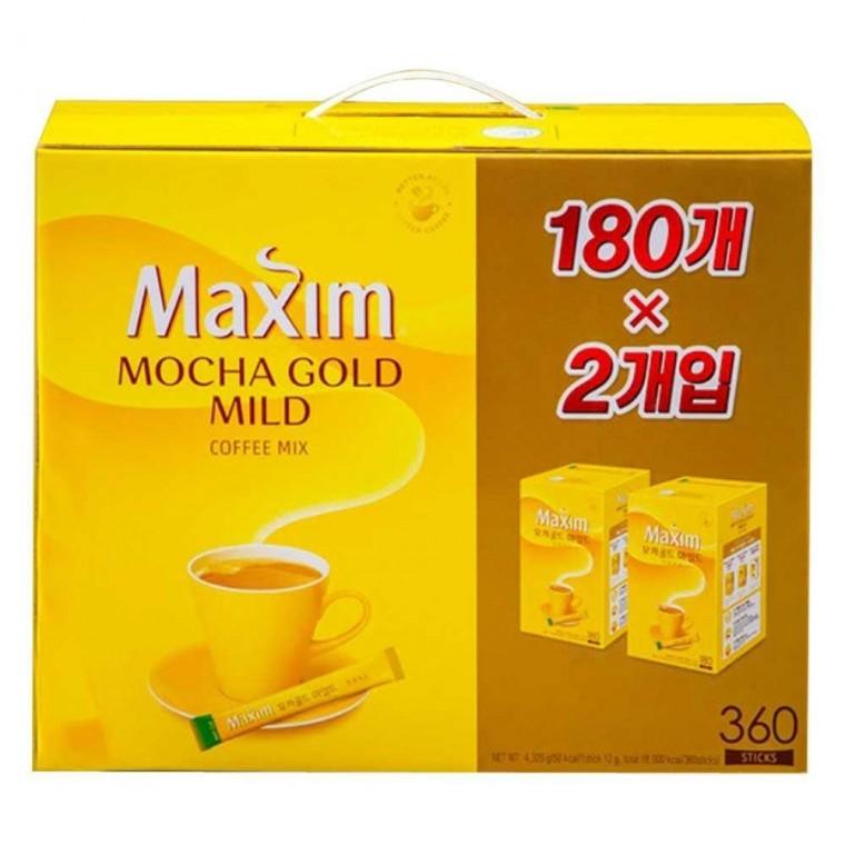 맥심 모카 골드 마일드 커피믹스 (180 Tx2 박스)