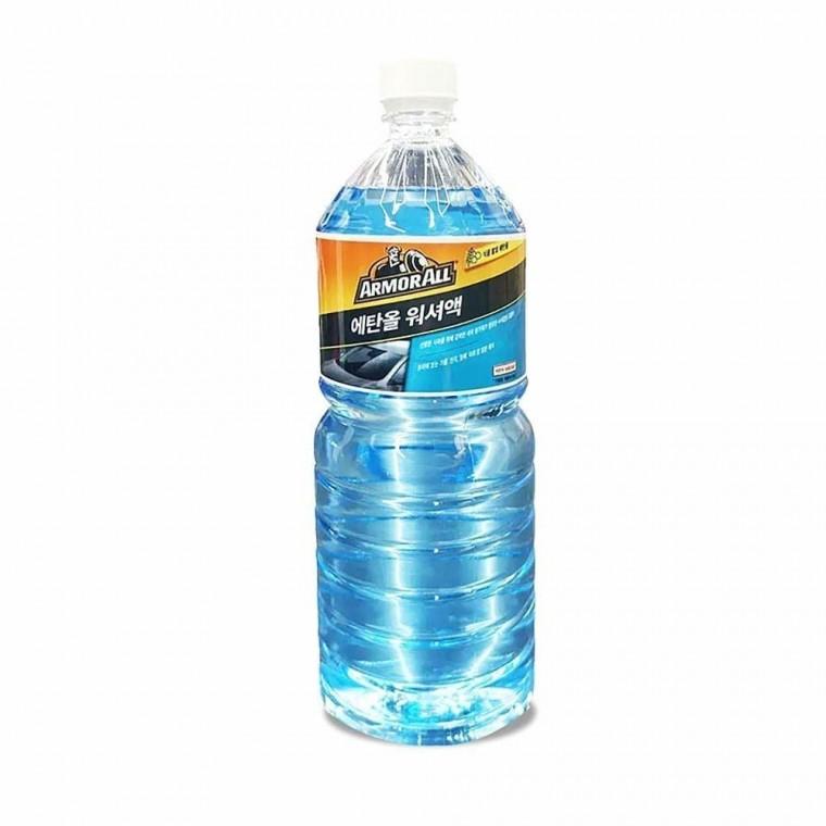 에탄올 클래식 워셔액 자동차 차량용품 1800ml 유리세정액