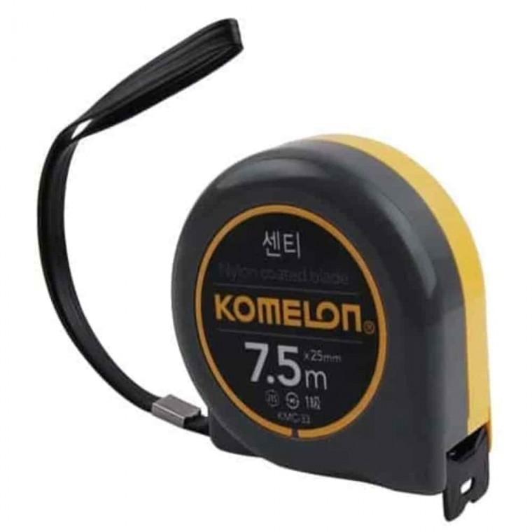 줄자 7.5m 측정공구 길이측정 포켓줄자
