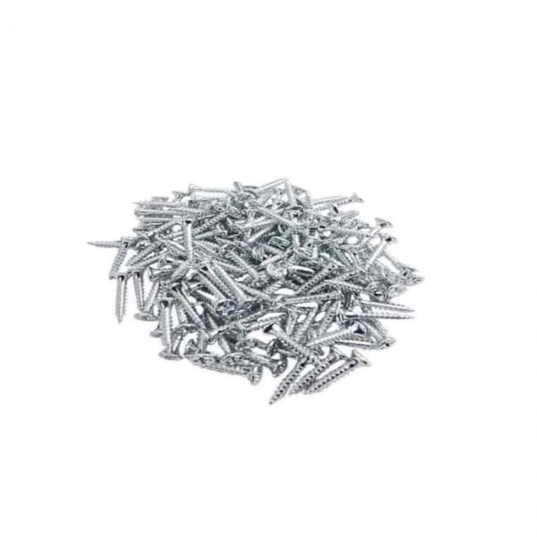 피스 3.5mm 백색 목공용나사 피스못 철나사