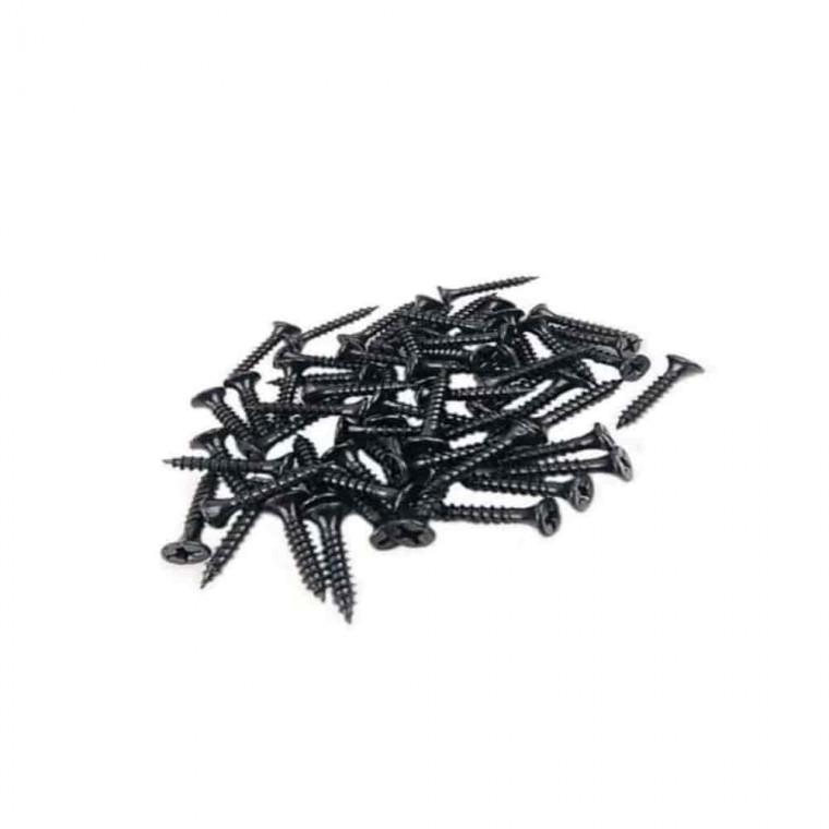 피스 3mm 흑색 나사볼트 철판피스 스크류볼트