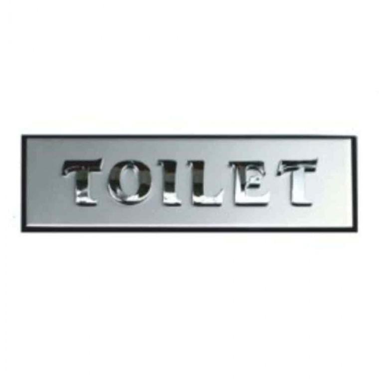 TOILET 이니셜 사인 공용화장실푯말 화장실사인 화장실마크