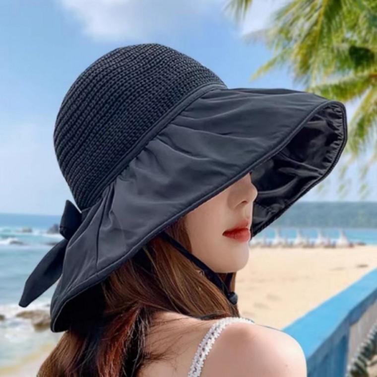 여름 바캉스 모자 해변 밀짚모자 휴양지 여행