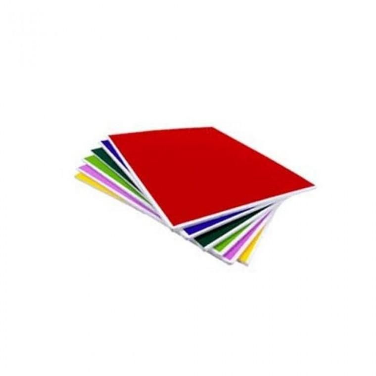 대원우드 칼라우드락5T29x44cm 1박스100장 원단보드 콜크 우드 광고보드 폼보드