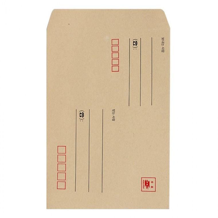5 접착식 우체국 서류봉투 100매 각대봉투 등기봉투 행정봉투 우편봉투