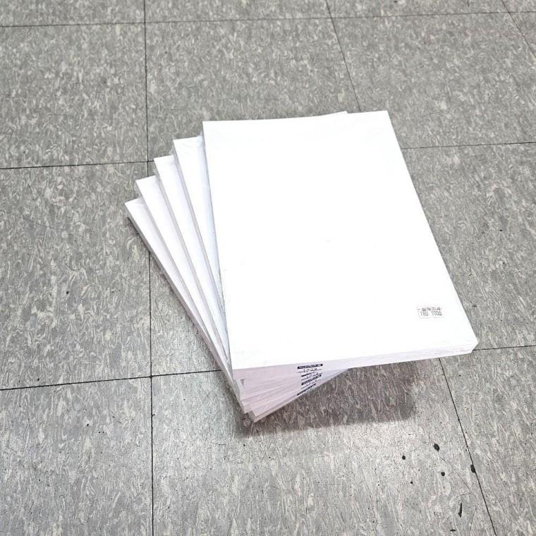 A4사이즈 180g 모조지 500매 백상지 무지 상장 전단지 인쇄용지 상장용지 두꺼운 미색모조 무지상장
