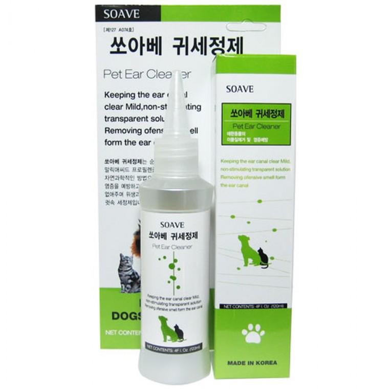 [2개묶음]쏘아베 귀세정제 120ml