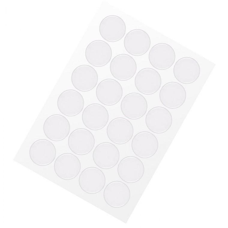 투명 40mm 원형 에폭시 스티커 IY 만들기 10060 diy 코팅스티커 레진스티커 투명