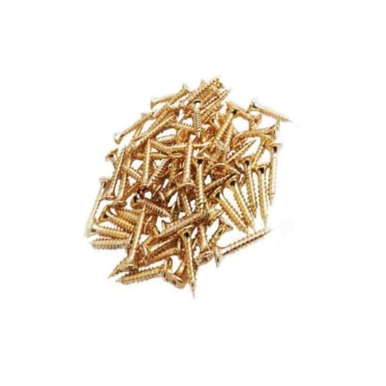 피스 3.5x15mm 금색 3.5MM피스 3.5MM나사 나사피스