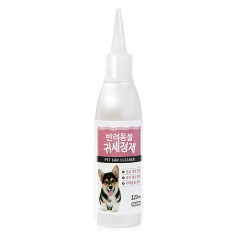 [2개묶음]펫퍼스 귀세정제 120ml