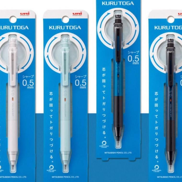유니 쿠루토가 샤프 0.5mm 레이저각인 이니셜각인 신상샤프 일본샤프 쿠루토가샤프 수입샤프