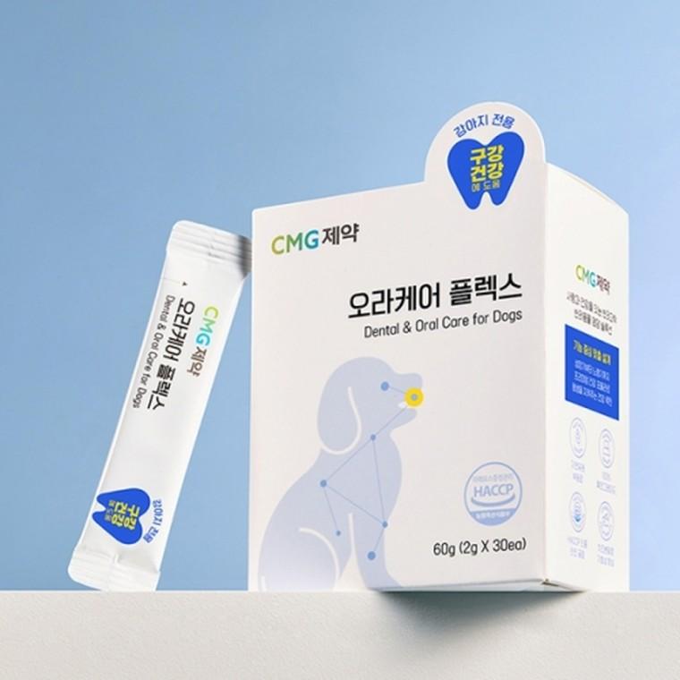 아이앤지메딕스 오라케어 플렉스60g(2gx30개) 반려동물용
